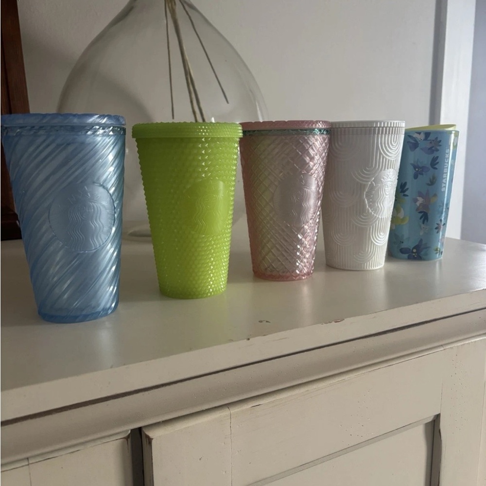 Starbucks Tumblers Lot